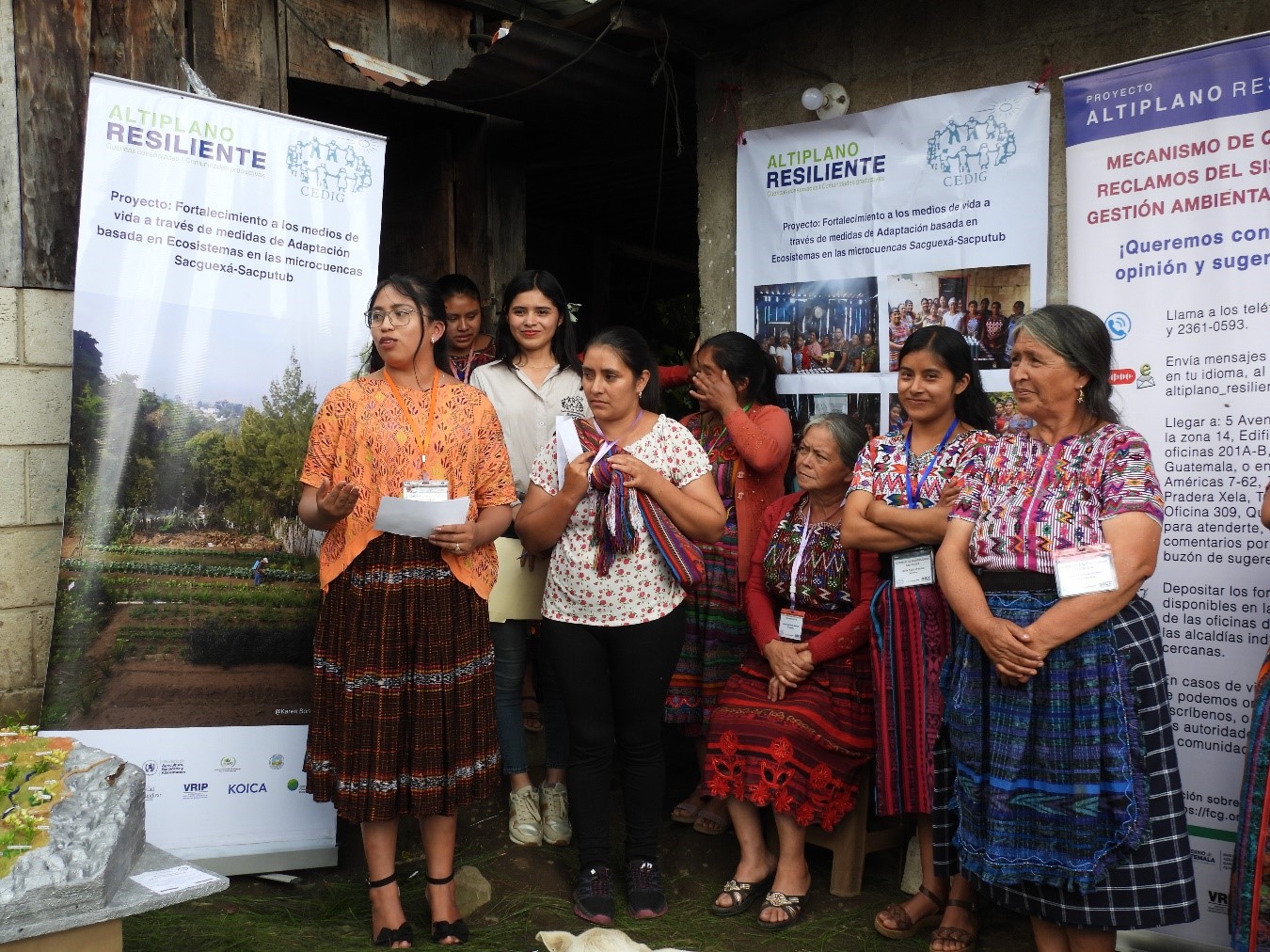 Organizaciones de base comunitaria del Altiplano de Guatemala
